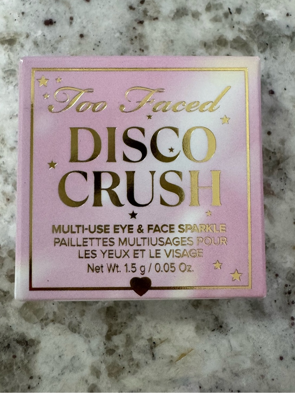 Too Faced Disco Crush High Shine Glitter Eye + Face Sparkle - Shade Hypnotic